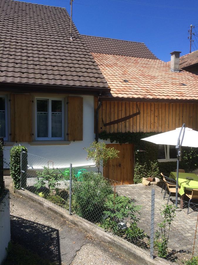 Pension Chesselberg Buckten Exterior foto