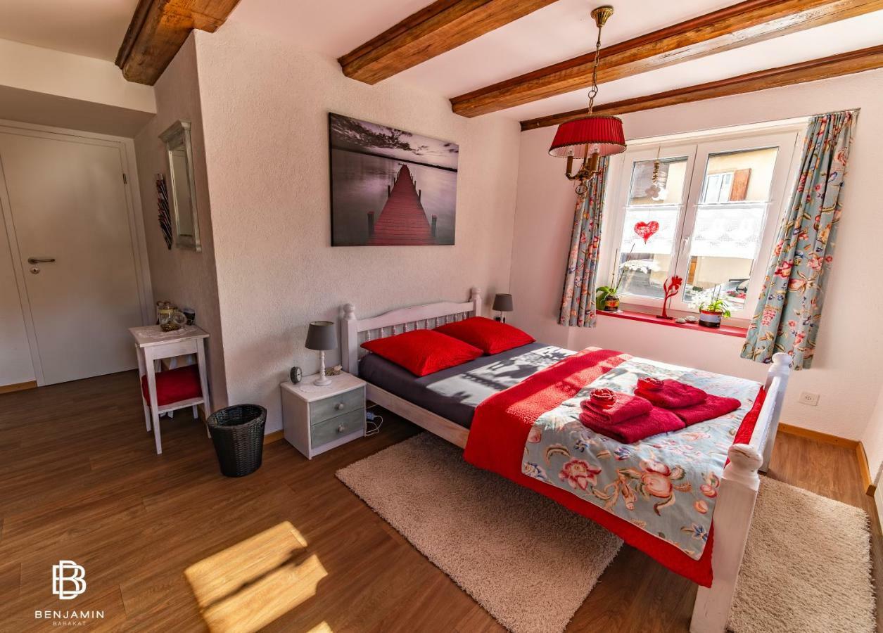 Pension Chesselberg Buckten Exterior foto